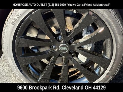 New 2025 Land Rover Range Rover Sport Dynamic SE image 10