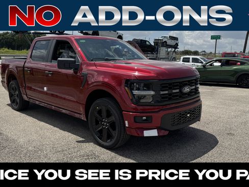 New 2026 Ford F150 STX AWD/4WD image 1
