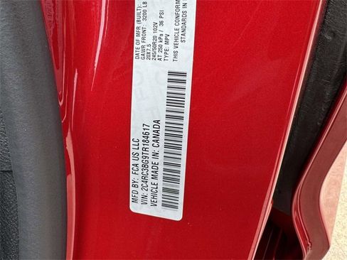 New 2026 Chrysler Pacifica Select w/ S Appearance Package image 31