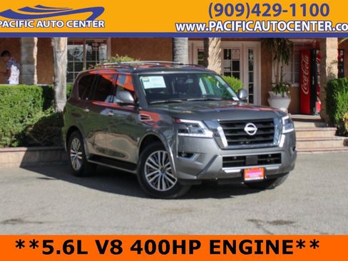Used 2023 Nissan Armada SL w/ Cargo Package image 1