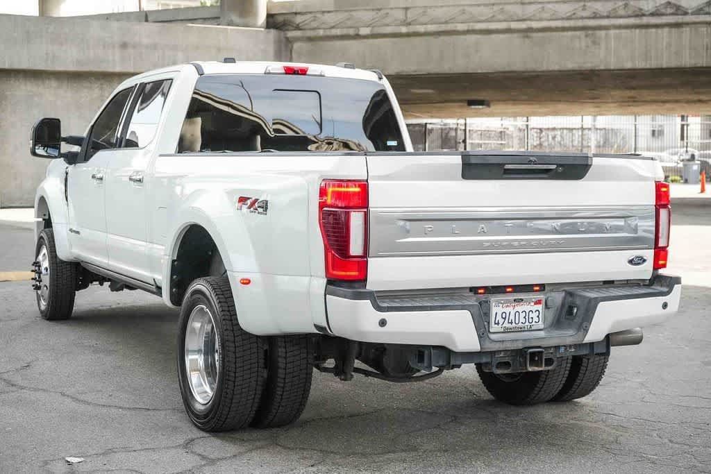 Used 2021 Ford F450 Platinum w/ FX4 Off-Road Package AWD/4WD image 9