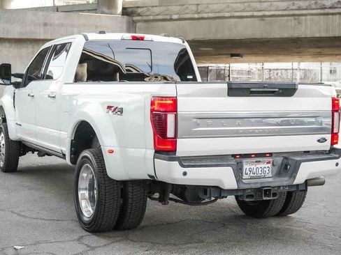 Used 2021 Ford F450 Platinum w/ FX4 Off-Road Package AWD/4WD image 9
