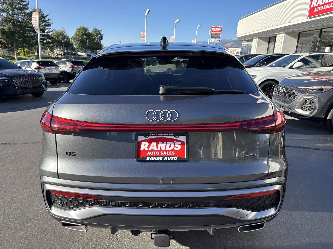 Used 2025 Audi Q5 Premium Plus AWD/4WD image 9