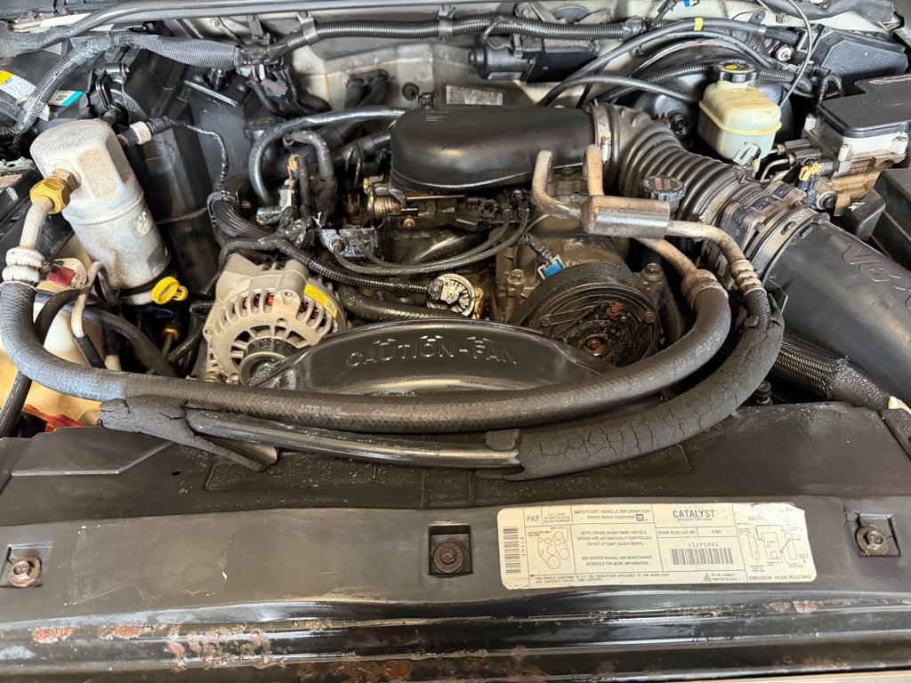 Used 1998 Chevrolet Blazer LS w/ Preferred Equipment Group AWD/4WD image 5