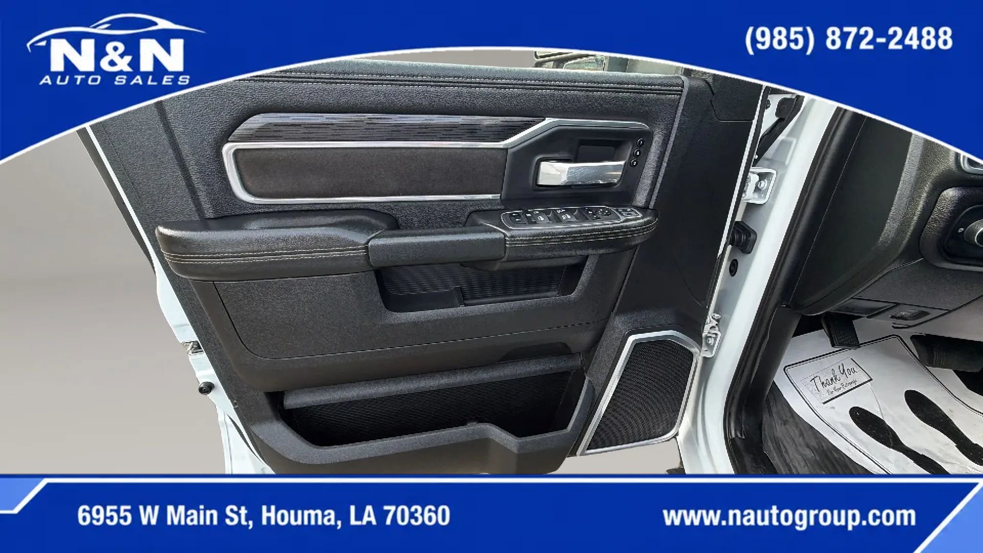 Used 2024 RAM 3500 Laramie w/ Night Edition AWD/4WD image 15