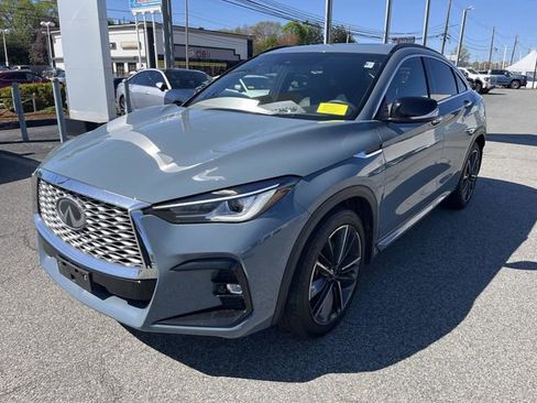 Certified 2025 INFINITI QX55 Luxe w/ Cargo Package AWD/4WD image 7