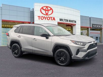 Certified 2021 Toyota RAV4 LE