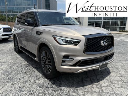 Used 2022 INFINITI QX80 Premium Select w/ Cargo Package RWD image 1