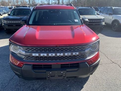 New 2025 Ford Bronco Sport Big Bend w/ Convenience Package AWD/4WD image 3