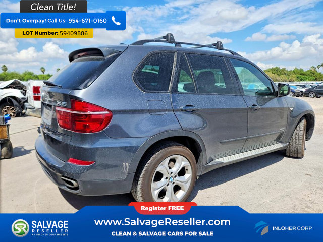 Used 2012 BMW X5 xDrive50i AWD/4WD image 4