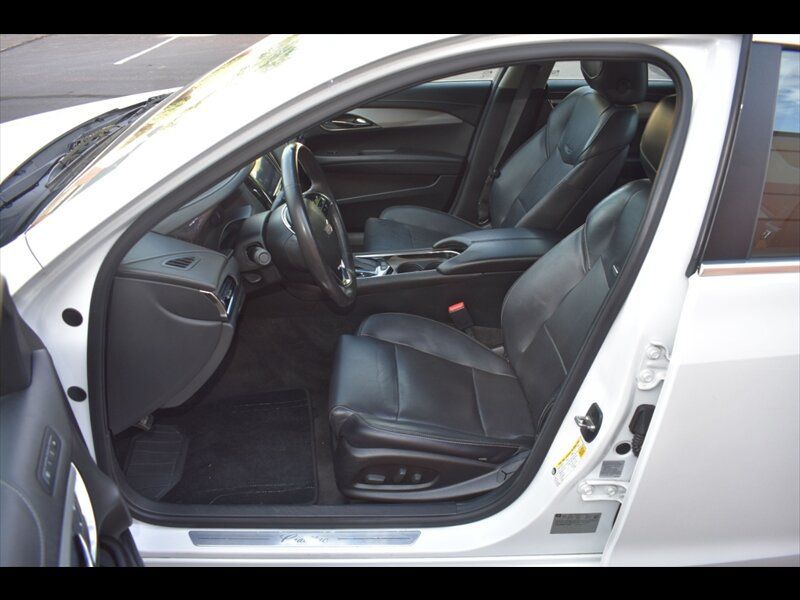Used 2015 Cadillac ATS Luxury w/ Sun And Sound Package AWD/4WD image 14