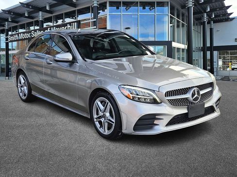 Certified 2020 Mercedes-Benz C 300 4MATIC Sedan image 7