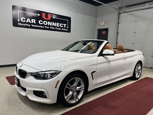 Used 2018 BMW 430i xDrive Convertible image 2