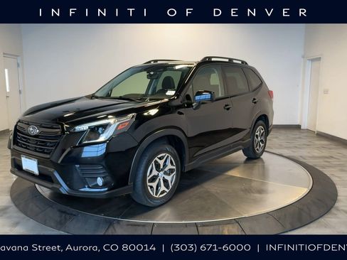 Used 2023 Subaru Forester Premium w/ Popular Package #1 image 1