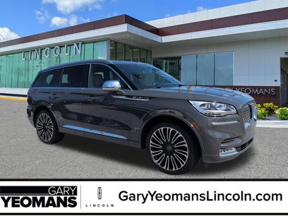 Used 2022 Lincoln Aviator Black Label w/ Dynamic Handling Package