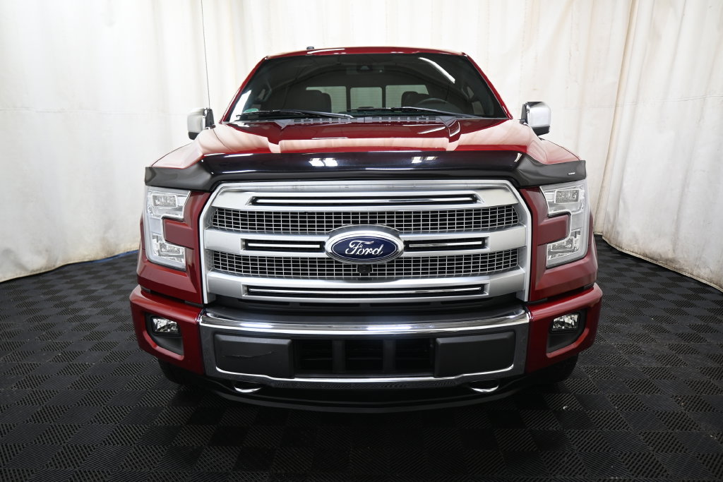 Used 2015 Ford F150 Platinum w/ Equipment Group 701A Luxury AWD/4WD image 2