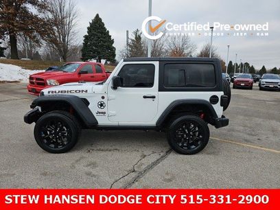 Used 2020 Jeep Wrangler Rubicon w/ Cold Weather Group