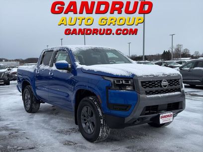 New 2026 Nissan Frontier SV