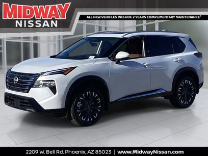 New 2026 Nissan Rogue Platinum w/ Tech Package