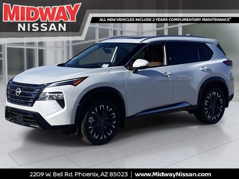 New 2026 Nissan Rogue Platinum w/ Tech Package AWD/4WD image 1