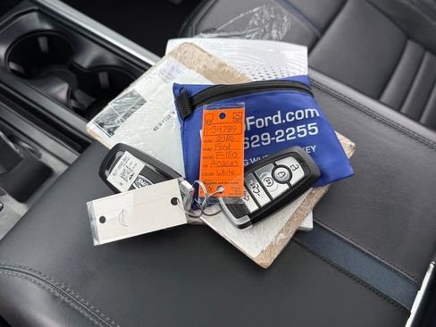 Used 2025 Ford F150 Platinum w/ Equipment Group 702A High AWD/4WD image 6