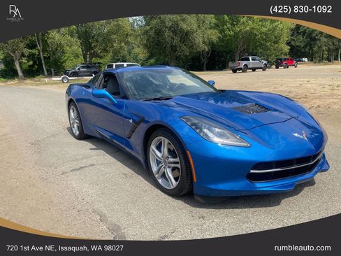 Used 2016 Chevrolet Corvette Stingray Coupe image 17
