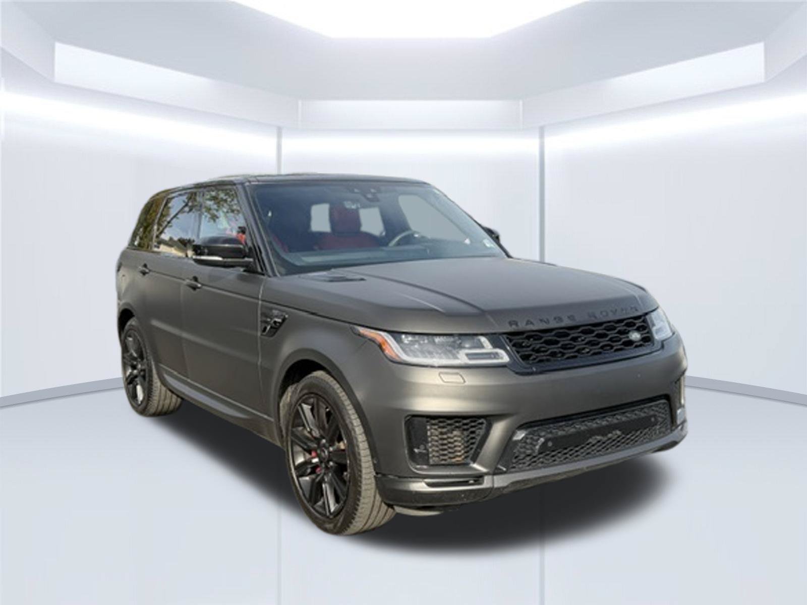 Used 2022 Land Rover Range Rover Sport HST AWD/4WD image 3