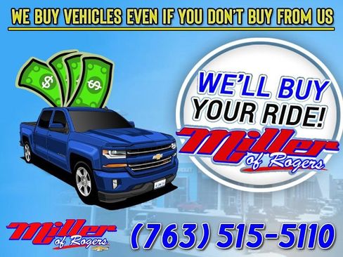 Used 2023 Chevrolet Silverado 1500 Custom AWD/4WD image 36
