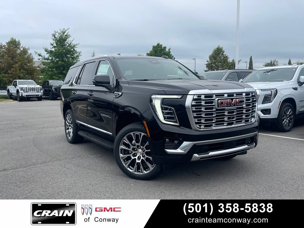 New 2026 GMC Yukon Denali w/ Advanced Technology Package AWD/4WD image 1
