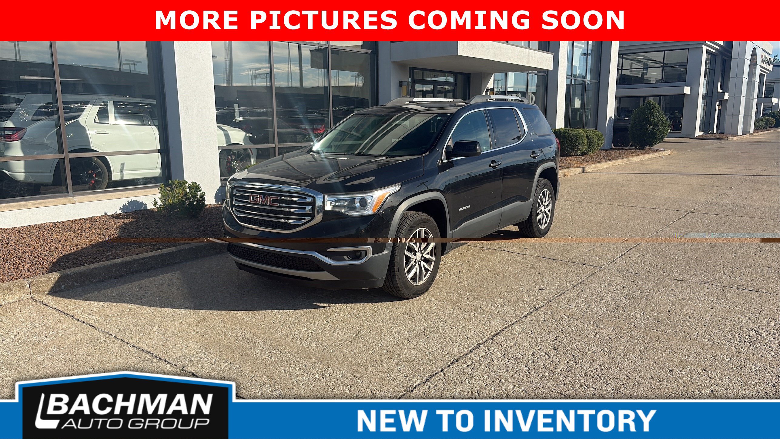 Used 2019 GMC Acadia SLE FWD image 3