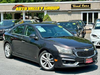 Used 2015 Chevrolet Cruze LTZ w/ Sun, Sound and Sport Package