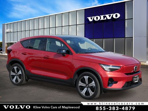 Used 2023 Volvo C40 P8 Recharge Plus w/ Climate Package AWD/4WD image 1