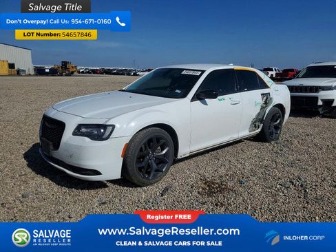 Used 2023 Chrysler 300 Touring w/ Sport Appearance Package RWD image 1