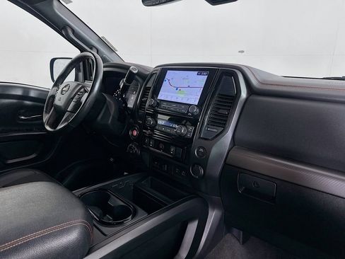 Used 2021 Nissan Titan PRO-4X w/ Pro-4x Utility Package AWD/4WD image 29
