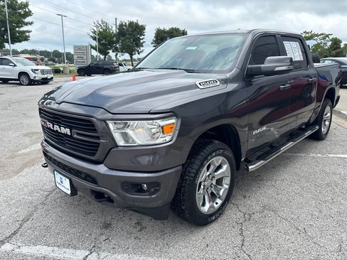 Used 2021 RAM 1500 Big Horn AWD/4WD image 12