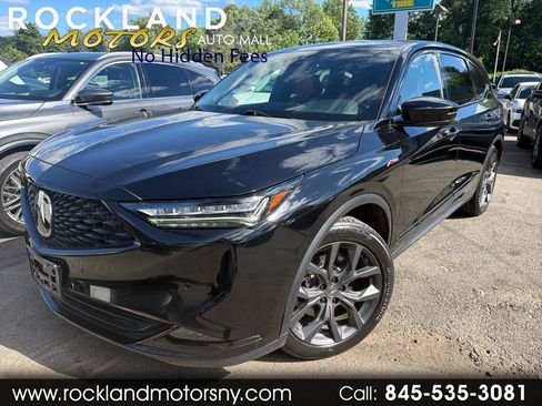 Used 2023 Acura MDX A-Spec AWD/4WD image 1