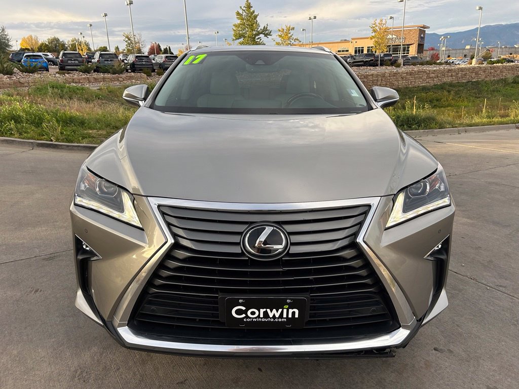 Used 2017 Lexus RX 350 FWD w/ Premium Package image 2
