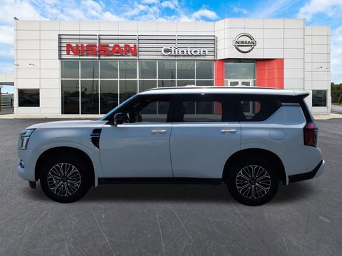 New 2026 Nissan Armada SL w/ Captain's Chari Seat Package AWD/4WD image 6