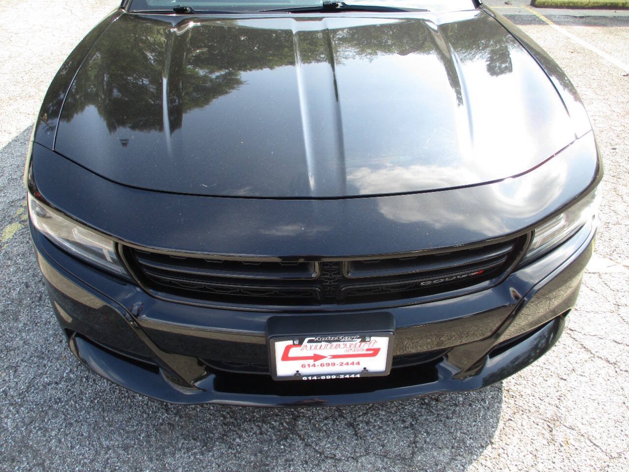Used 2019 Dodge Charger Police w/ Street Appearance Group RWD image 24