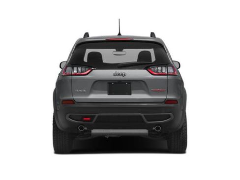 Used 2021 Jeep Cherokee Trailhawk w/ Sun, Sound & Nav Group AWD/4WD image 8