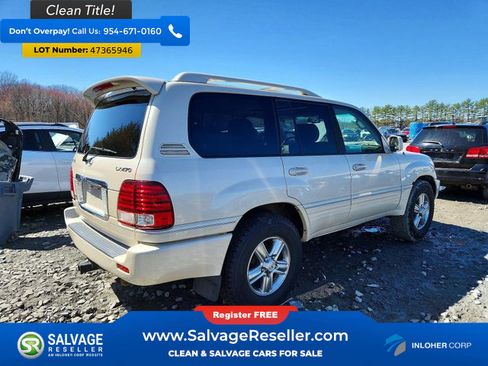 Used 2006 Lexus LX 470 4WD image 4