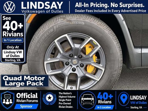 Used 2022 Rivian R1T Launch Edition AWD/4WD image 10
