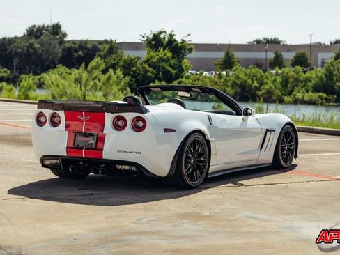 Used 2010 Chevrolet Corvette Grand Sport w/ Preferred Equipment Group image 12