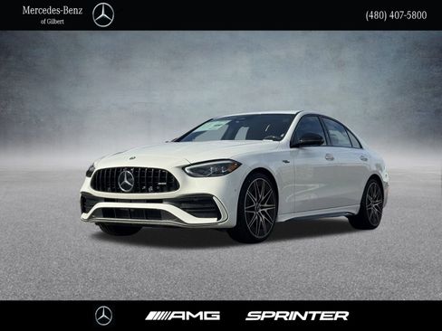 New 2026 Mercedes-Benz C 43 AMG C 43 AMG image 1