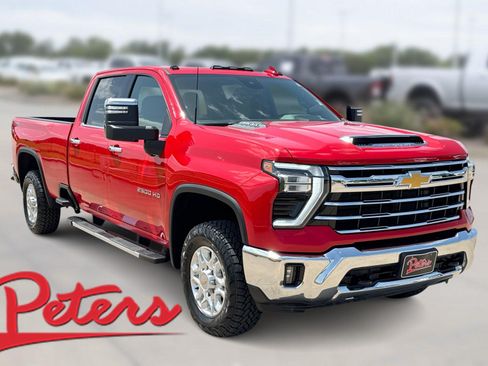 Used 2024 Chevrolet Silverado 2500 LTZ AWD/4WD image 1