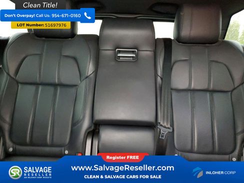 Used 2017 Land Rover Range Rover Sport HSE AWD/4WD image 13