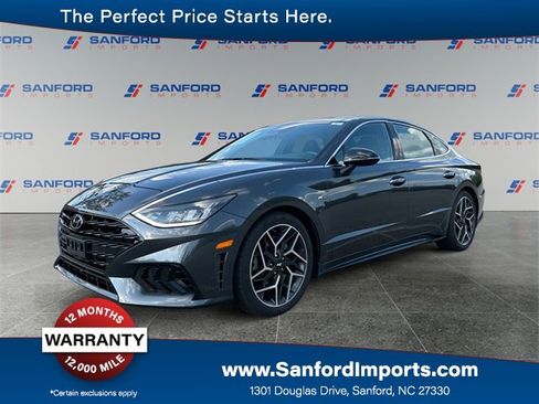 Used 2022 Hyundai Sonata N Line image 1