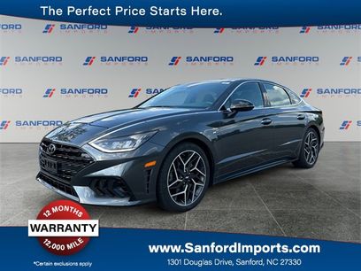 Used 2022 Hyundai Sonata N Line