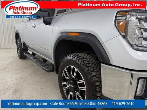Used 2022 GMC Sierra 2500 SLE w/ SLE Convenience Package image 45