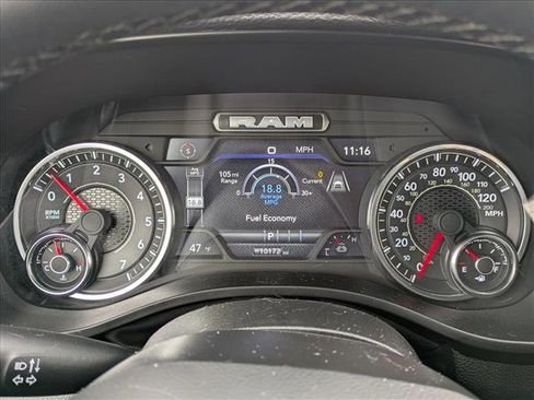 Used 2025 RAM 1500 Laramie w/ Sport Appearance Package image 11